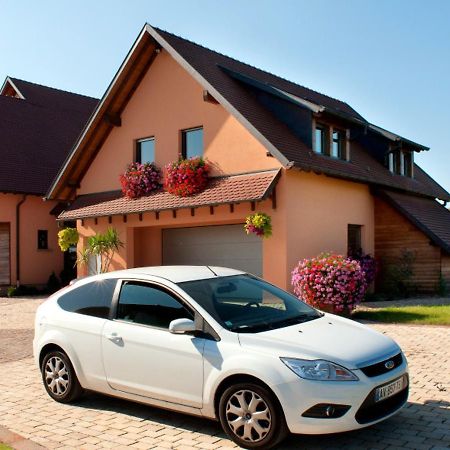 Maison Accueillante A Ebersheim Avec Vue Sur Les Montagnes Esterno foto